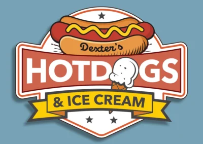Sample Hot Dog Restaurant Logo Design