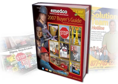2007 Buyer's Guide Cover Design, Emedco