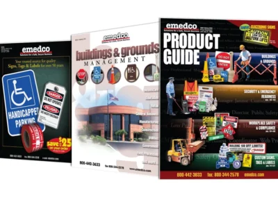 Catalog Cover Designs, Prospect & Customer Guides, Emedco