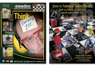 Master Catalog Cover & Ad: June is National Safety MonthMaster Catalog Cover & Ad: June is National Safety Month