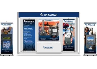 Larson Davis Trade Show Banner Kit