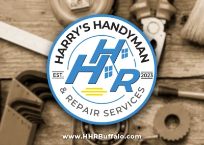 Company Logo Design – Client: Harry’s Handyman & Repair Services