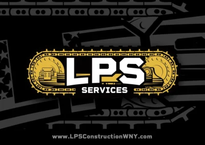 Company Logo Design – Client: LPS Services