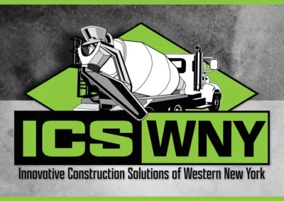 Company Logo Design – Client: Innovative Construction Solutions of Western New York