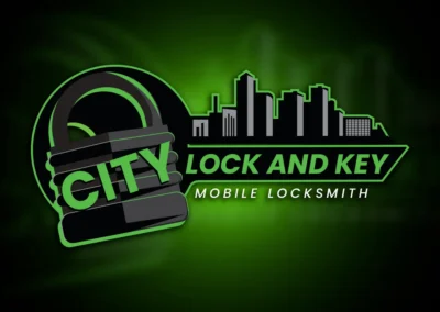 Company Logo Design – Client: City Lock And Key LLC