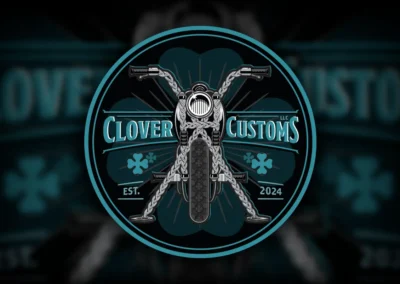 Company Logo Design – Client: Clover Customs LLC