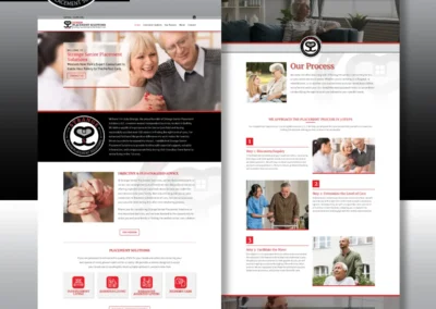 Responsive Website Design – Client: Strange Senior Placement Solutions LLC