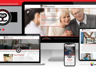 Responsive Website Design – Client: Strange Senior Placement Solutions LLC