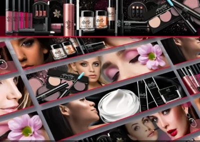 Custom Shopify Collection Banner Graphics – Client: Pretty Strong Cosmetics & Skincare