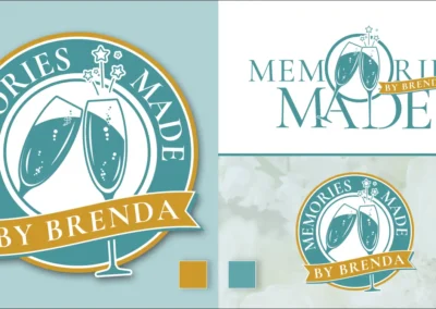 Memories Made by Brenda's Logo Design