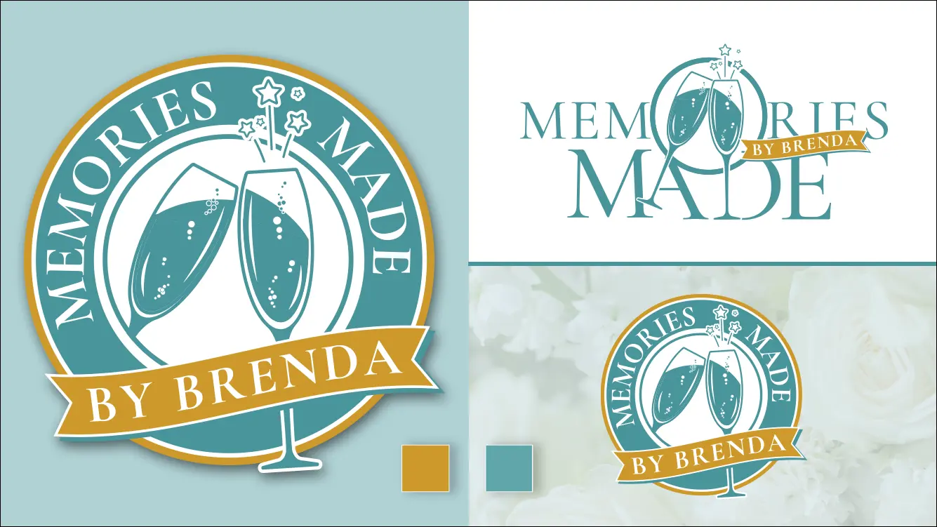 Memories Made by Brenda's Logo Design