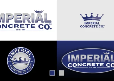 Imperial Concrete Co., Inc.'s Logo Design