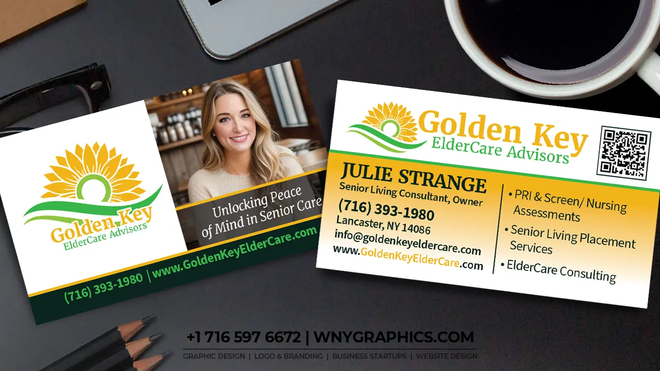 GKECA-BCv3 Golden Key ElderCare Advisors' Business Card Design
