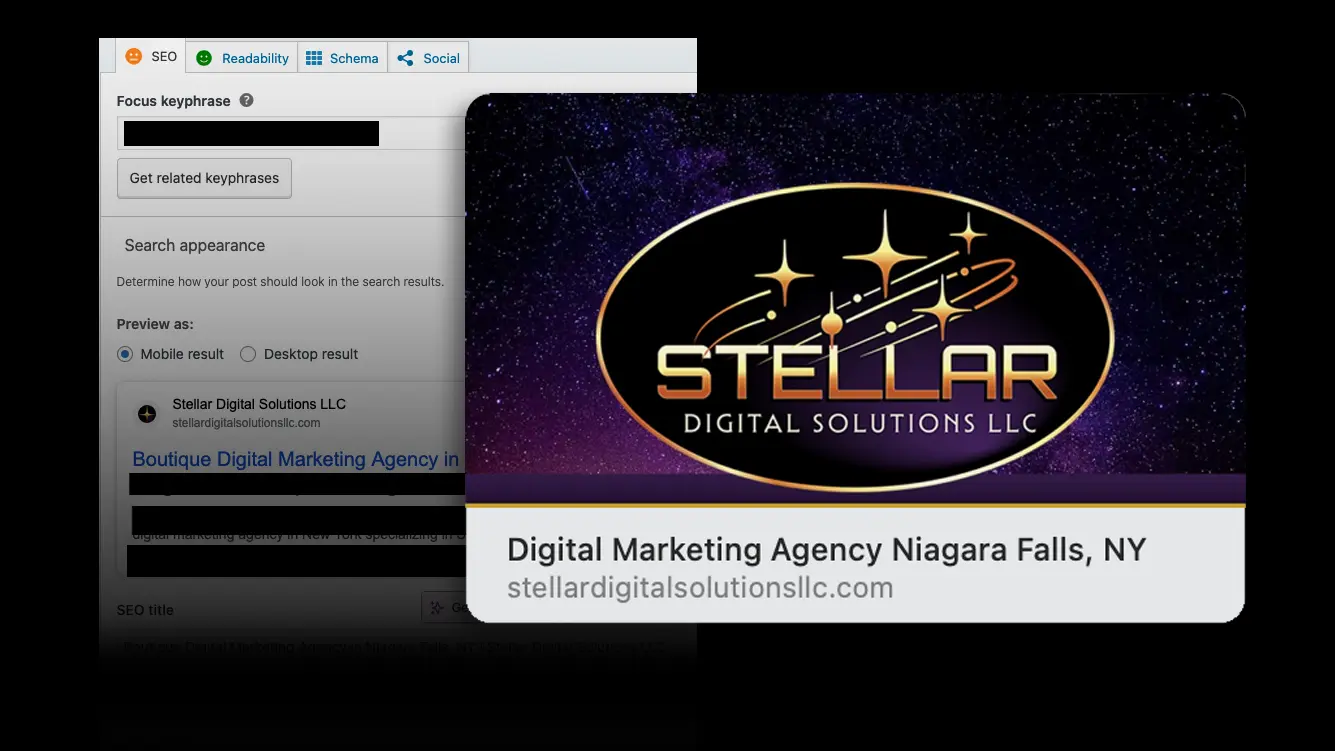 Stellar Digital Solutions' SEO Example Stellar Digital Solutions' SEO Example